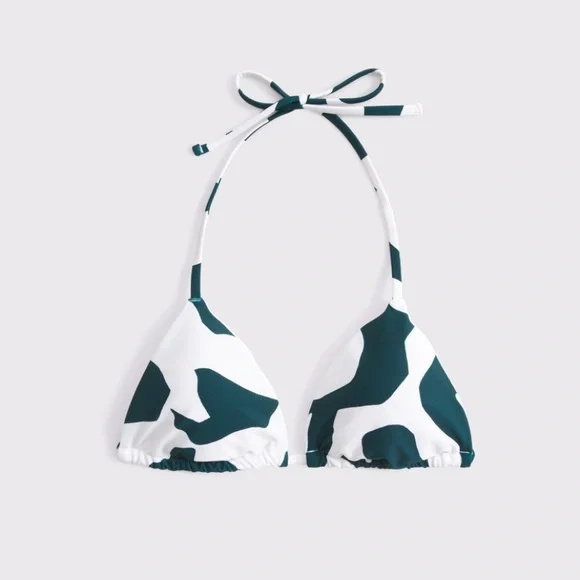 halter string triangle bikini top - Picture 8 of 8